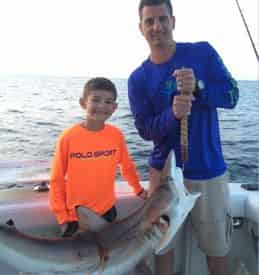 Private Shark Fishing Excursion Aboard the Big Deal