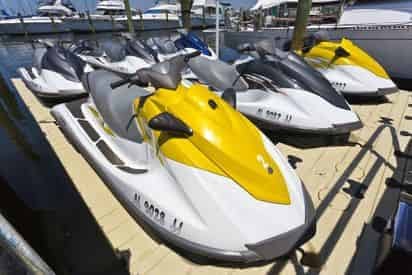 Jet Ski Dolphin Tour from Orange Beach