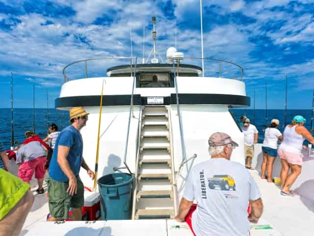 Fishing on the Vera Marie Party Boat in Destin, Florida - The Good