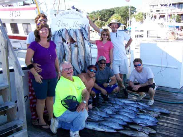 Deep Sea Fishing Party Boat in Destin