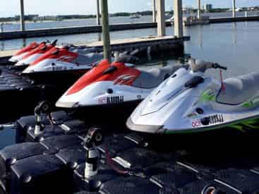 Jet Ski Rentals with Caribe Marina & Watersports