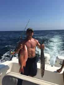 Private Coastal Fishing with Gulf Island Charters