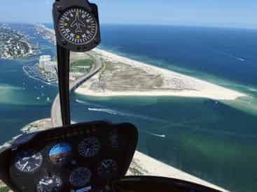 Lost Bay Helicopter Tours in Gulf Shores & Orange Beach