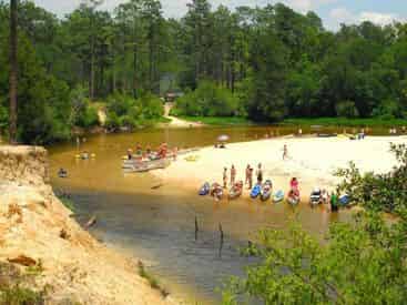 Blackwater River Tubing Trip