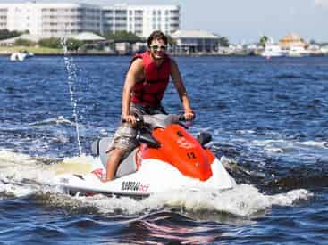 Jet Ski Rentals with Caribe Marina & Watersports