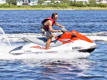 Jet Ski Rentals with Caribe Marina & Watersports