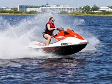 Jet Ski Rentals with Caribe Marina & Watersports