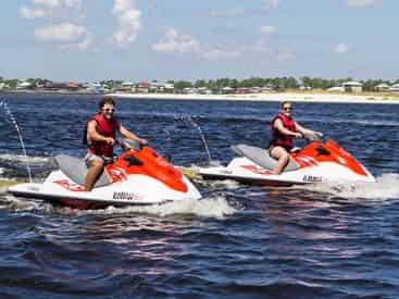 Jet Ski Rentals with Caribe Marina & Watersports