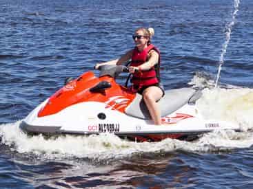 Jet Ski Rentals with Caribe Marina & Watersports