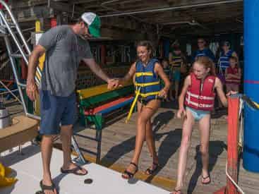 Chute for the Skye Parasailing - Tacky Jack's