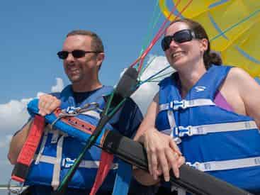 Chute for the Skye Parasailing - Tacky Jack's