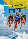 Chute for the Skye Parasailing - Tacky Jack's