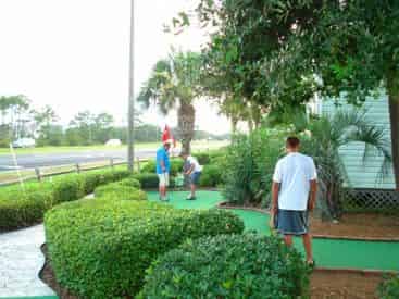 Golf Garden Combo Package - Destin