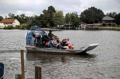 Destrehan Plantation & Airboat Combo with Transportation from New Orleans Hotels