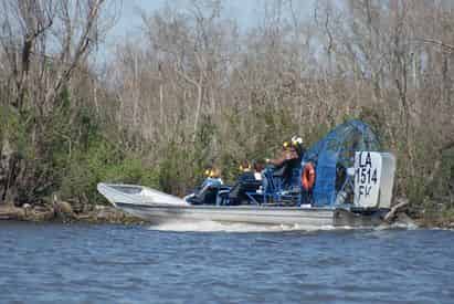 Destrehan Plantation & Airboat Combo with Transportation from New Orleans Hotels