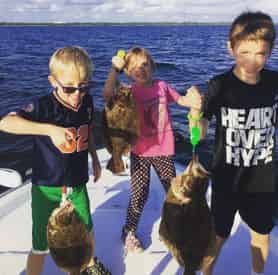 Half Day Inshore Fishing Charter with Emerald Coast Outfitters