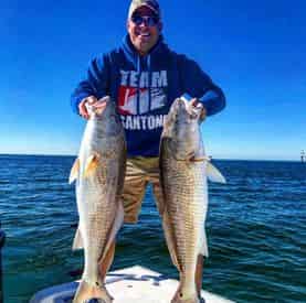 Half Day Inshore Fishing Charter with Emerald Coast Outfitters