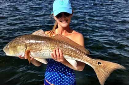 Gulf Coast Inshore Charters - Choctawhatchee Bay Fishing Trip