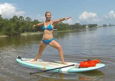 30A Morning Paddleboard Yoga