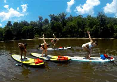 30A Morning Paddleboard Yoga