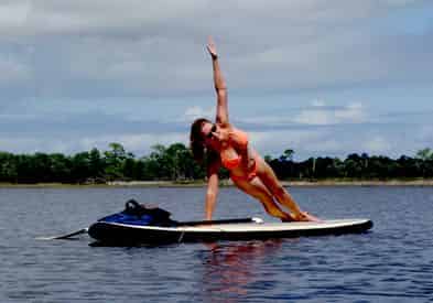 30A Morning Paddleboard Yoga