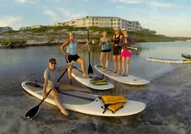 30A Morning Paddleboard Yoga