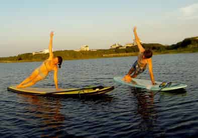 30A Morning Paddleboard Yoga