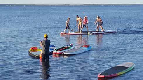 Stand Up Paddleboard Rental at LuLu's Destin