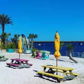 Stand Up Paddleboard Rental at LuLu's Destin