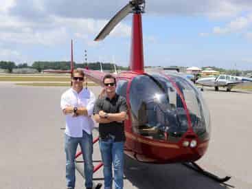 Lost Bay Helicopter Tours in Gulf Shores & Orange Beach