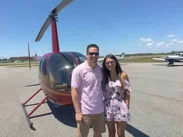 Lost Bay Helicopter Tours in Gulf Shores & Orange Beach