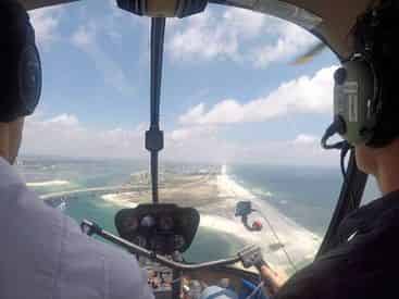 Lost Bay Helicopter Tours in Gulf Shores & Orange Beach