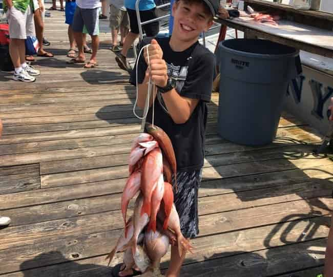 4 Hour Destin Deep Sea Fishing Aboard Destiny Party Boat - TripShock!