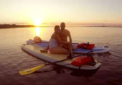 30A Sunset Paddleboard Yoga