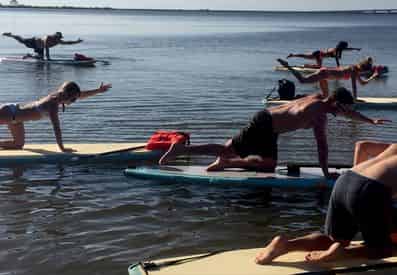30A Sunset Paddleboard Yoga