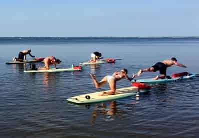 30A Sunset Paddleboard Yoga