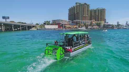 Destin Harbor & Crab Island Cycleboat Pub Tours