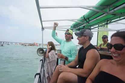 Destin Harbor & Crab Island Cycleboat Pub Tours