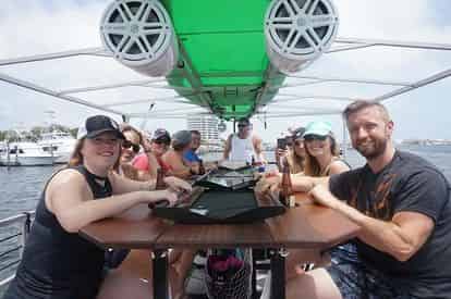 Destin Harbor & Crab Island Cycleboat Pub Tours