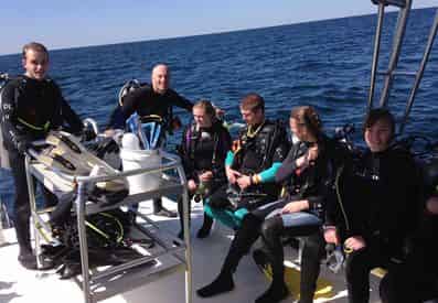 Scuba Diving Charter Trip from Panama City Beach
