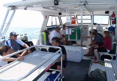 Scuba Diving Charter Trip from Panama City Beach