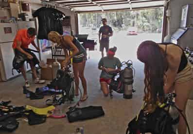 Discover Scuba Diving in Panama City Beach