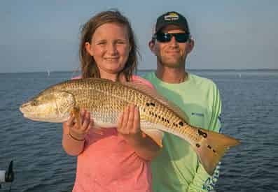 Inshore Night Fishing with 30A Guide Service