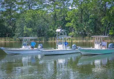 Inshore Night Fishing with 30A Guide Service