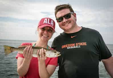 Inshore Night Fishing with 30A Guide Service