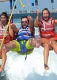 Fort Morgan Parasailing & Banana Boat Ride By Top Tier Watersports