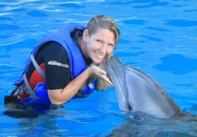 Dolphin Swim Adventure at Gulf World Marine Park