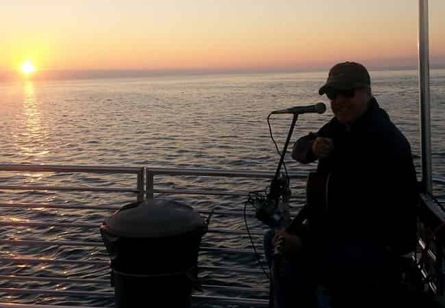 Sunset-Dolphin-Sail-Aboard-The-Privateer-Catamaran