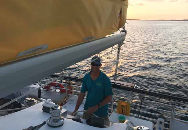 Sunset-Dolphin-Sail-Aboard-The-Privateer-Catamaran