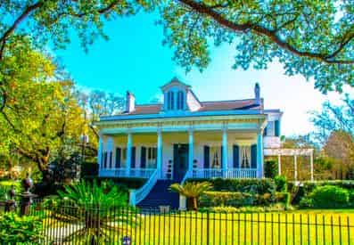 Historic New Orleans City Tour By Van with Celebration Tours